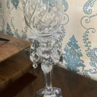شمعدان کریستال تک