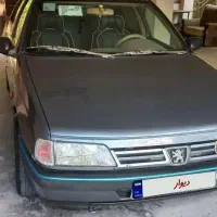 فروش‌پژو۴۰۵مدل۹۵‌خاکستری‌متالیک