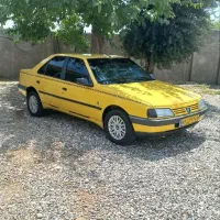 فروش تاکسی پژو 405
