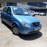 ماشین دربستی تیبا ۲حرکت از اراک و مهاجران