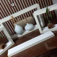 باکس (شلف) دیواری ام دی اف دوبل