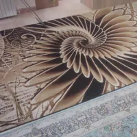 دو عدد گلیم فرش ۳بعدی