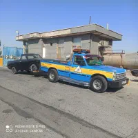 نیسان یدک کش جرثقیل پیروزی شرق