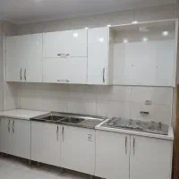 کابینت زرین کد ۲۲۴۴ / ام دی‌اف/ شش عددکابینت