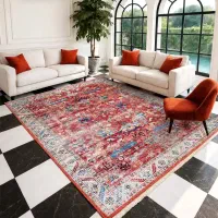 فرش لاکی قشقایی و بلوچ ۷۰۰ شانه سنگین وزن