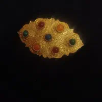 گیره مو قدیمی سنتی ترکمنی