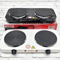 اجاق گاز برقی گاز برقی دو قلو تک قلو سانی و یونیک