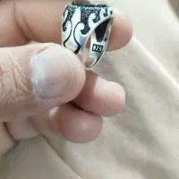 انگشتر نقره