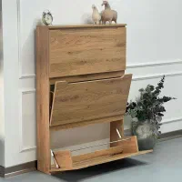 کابینت درب چوبی طبقه‌بندی