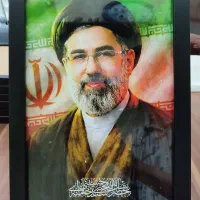 تولیدو پخش قاب عکس های شهید سید علی خامنه‌ای