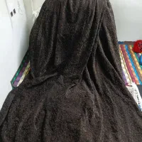 ۲عدد پنل کنار پرده قهوه ای