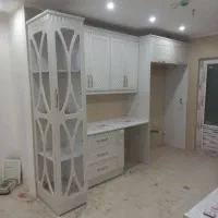 کابینت مسکن ملی های شهرک بهارستان ساختمان سپاه