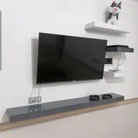 شلف دیواری چوب و   MDF