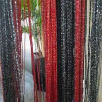 پرده ی ریسه ای خارجی ۲ عدد