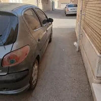 ماشین ۲۰۶ تیپ ۲|خودرو سواری و وانت|اصفهان, نقش جهان|دیوار