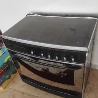 اجاق گاز فر دار