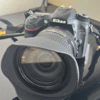 دوربین نیکون مدل D7200 به همراه لنز نیکون 24-120mm
