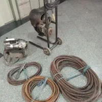 لوله بازکنی تخلیه چاه پاکدشت