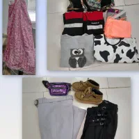 لباس وشلوار وکفش در حدنو
