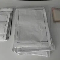 پاکت پست حبابدار و کاور سی دی