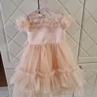 لباس مجلسی بچگانه مناسب تا ۶ سال نونو