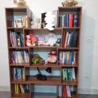 کتابخانه در حد نو