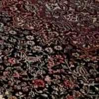قالی ۷۰۰ شانه زمینه سورمه ای