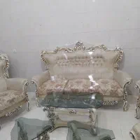 مبل کلاسیک 7نفره وغذا خوری 4نفره