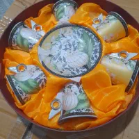 ست قهوه خوری اصل ژاپن اکبند