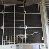 کولر پنجره ای گری تمیز