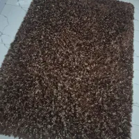 فرش شگی ۴متری پرزبلند درحدنو