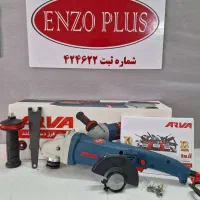 مینی فرز دسته بلند 1150 وات صنعتی آروا مدل 5520