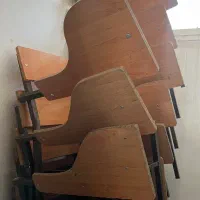 صندلی مدرسه دسته دار