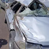 پژو ۴۰۵ مدل ۸۴ تصادفی