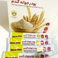 چاقی صورت و بدن پودر جوانه گندم بین استار دکتربیز