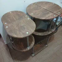 جلو مبلی و میز عسلی