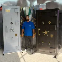 گاوصندوق خزانه امنیت بالا درب خزانه گاوصندوقی