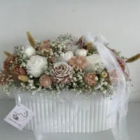 باکس گل شمعی جاودان