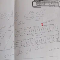 قطعه زمین ۱۲۲مترامتداد۲۰متری امیرکبیر(فضا)