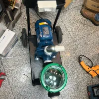 جارو استخری کامل با لوازم جارو برقی استخری
