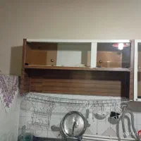 کابینت فلزی هوایی 4عدد   و یک عدد سینک ظرفشویی