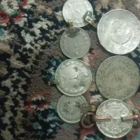 ۷ عدد سکه شاهی