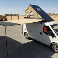 چادرسقفی یک طرفه بازشو