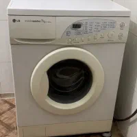 لباسشویی ال‌جی اصل کره۷کیلویی تمام اتومات گیربکسی