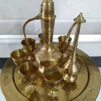 قهوه خوری برنجی هندی