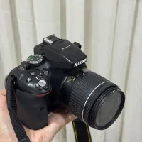 دوربین Nikon مدل D5300 لنز 18-55 با رم و شارژر