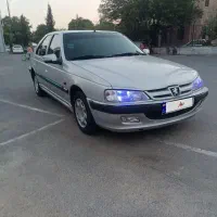 پژو پارس نقره ای موتور کامل نو