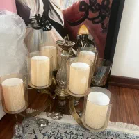 لوستر ۸ شعله