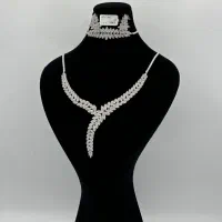 سرویس طلا پایه جواهر ۱۰