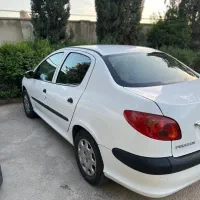 پژو ۲۰۶ صندوقدار v8